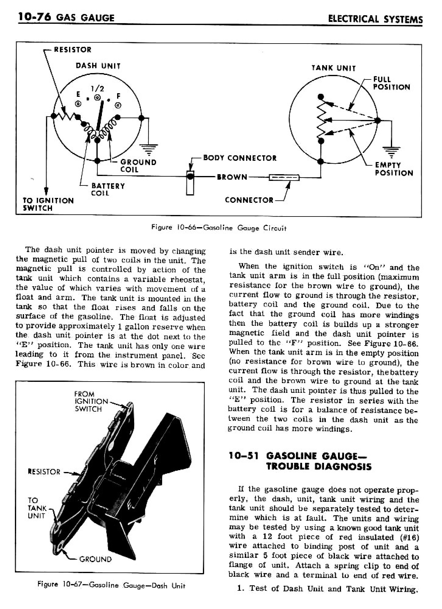 1962 Buick Chassis Service Manual Electrical System Page 76 of 108